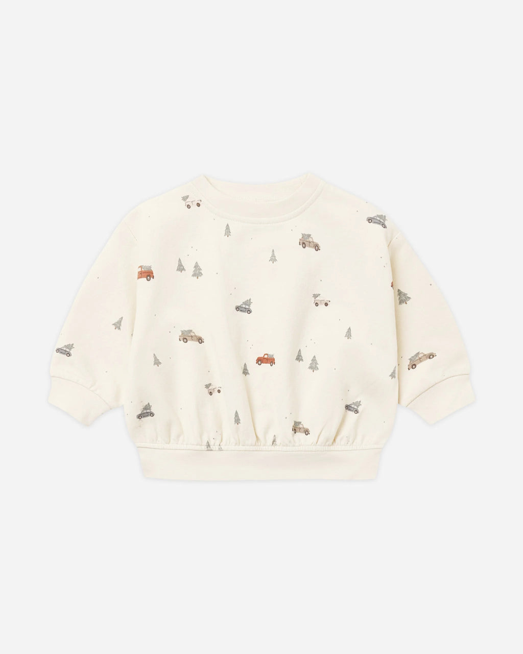 Relaxed Fleece Holiday Drive Sweatshirt