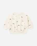 Relaxed Fleece Holiday Drive Sweatshirt