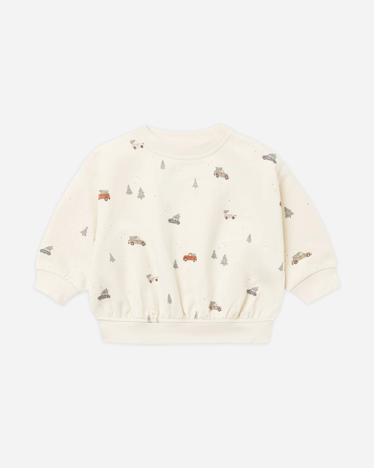 Relaxed Fleece Holiday Drive Sweatshirt