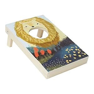 Wild Ones In/Outdoor Wooden 10pc Cornhole