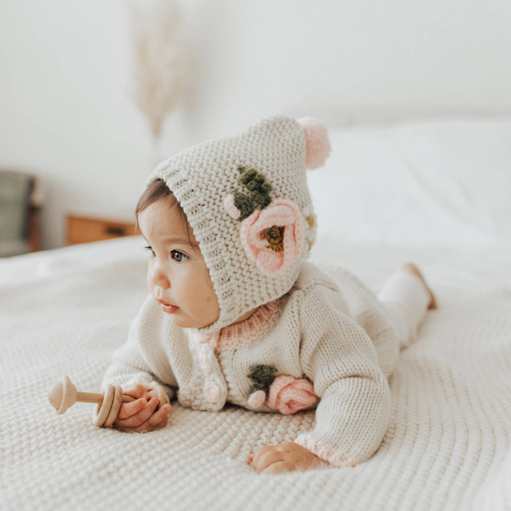 Poppy Knit Sweater Coat