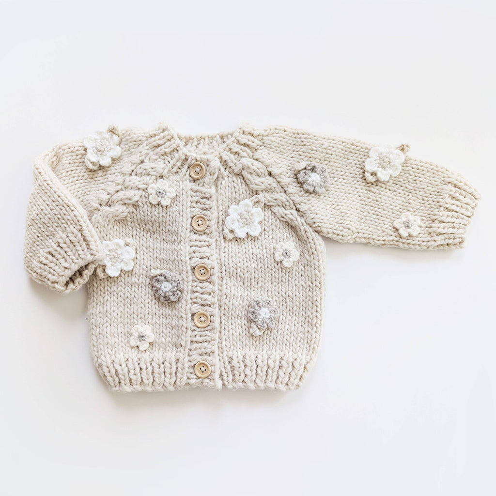 Flower Cardigan