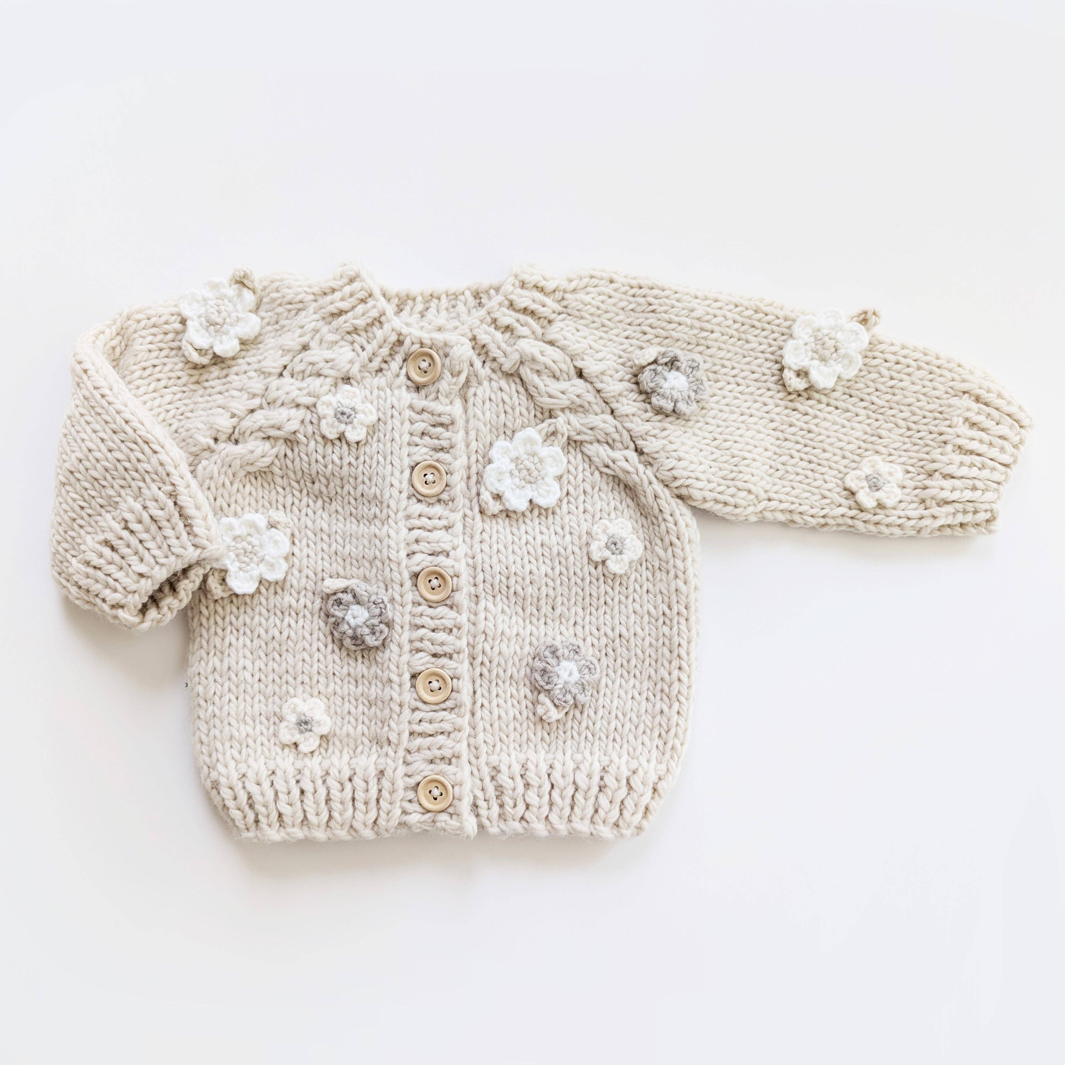 Flower Cardigan