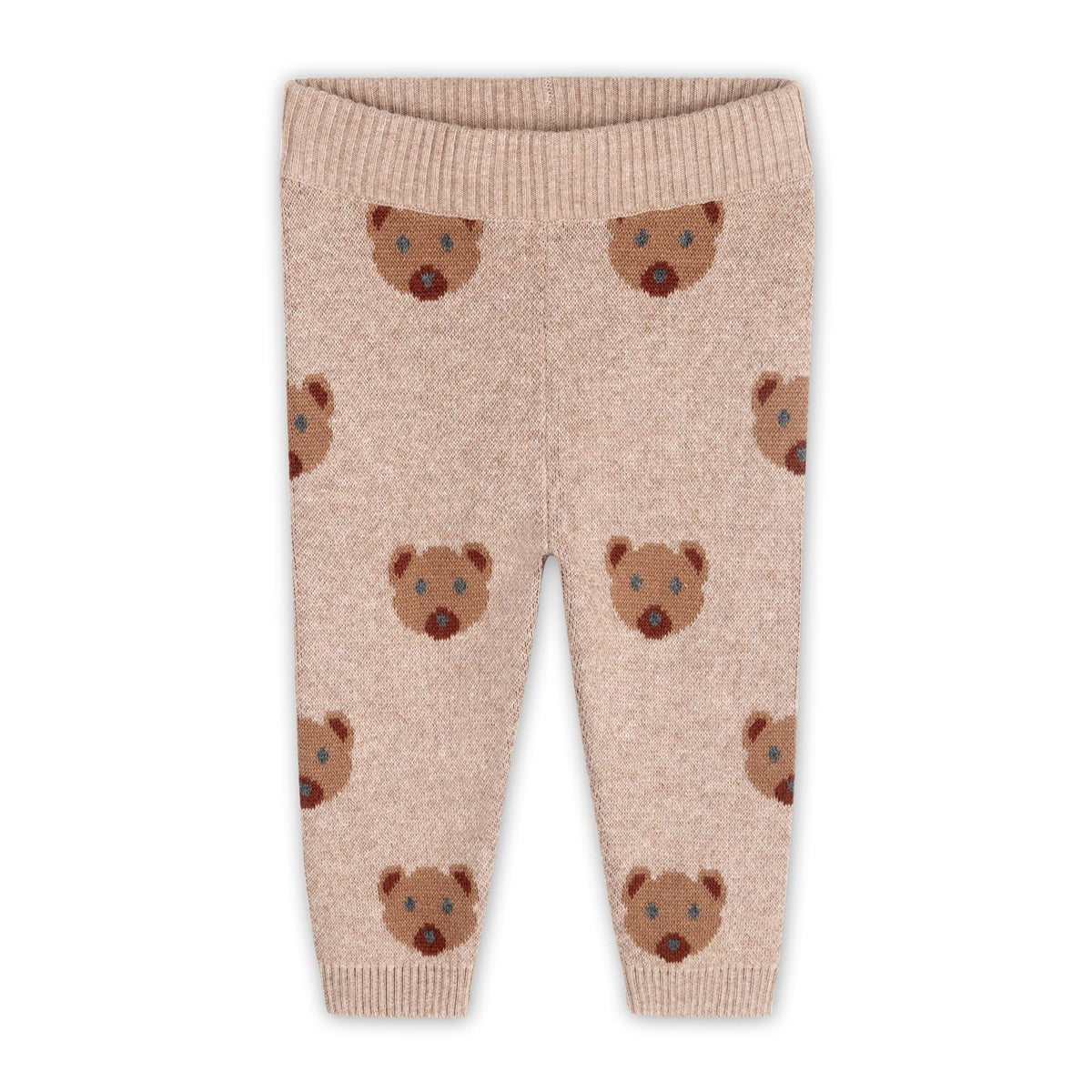 Bear Knit Baby Pullover & Pant Set