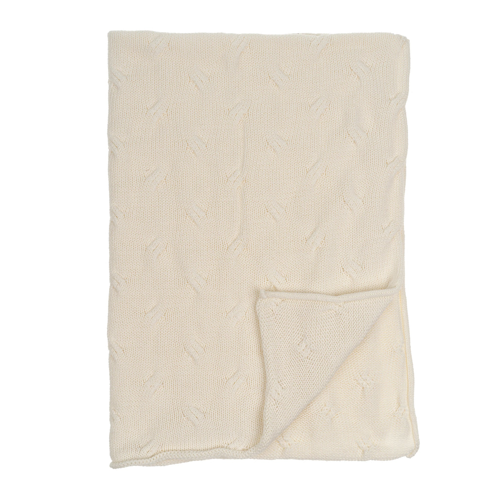 Billie Knit Cotton Baby Blanket