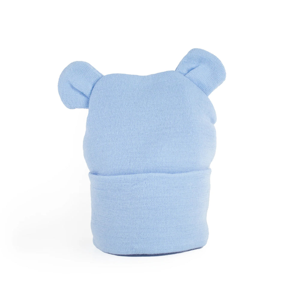 Newborn Baby Knit Hat - Ears