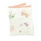 Bloom Butterfly 3D - Organic Jacquard Knit Baby Blanket