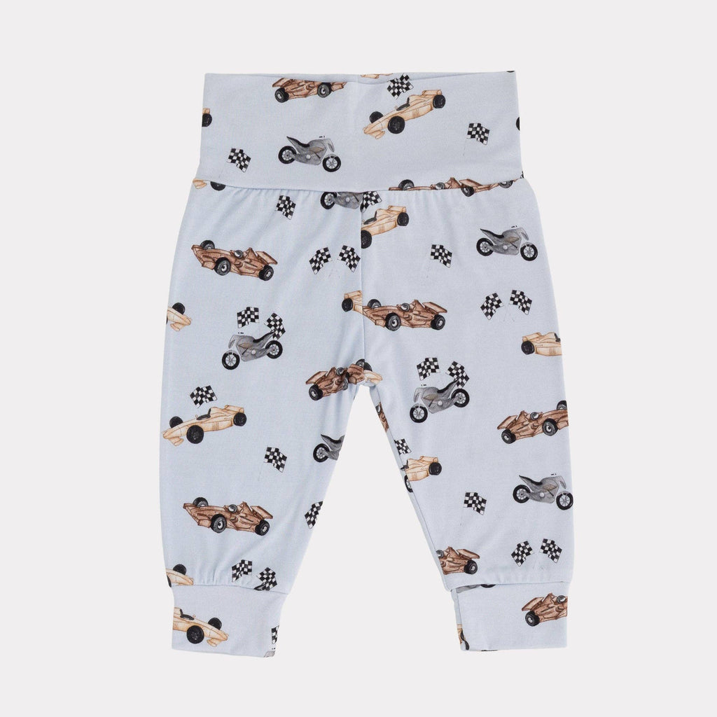 Bamboo Foldover Pants