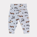 Bamboo Foldover Pants