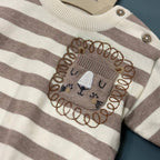 Lion Baby Knit Pullover & Pants