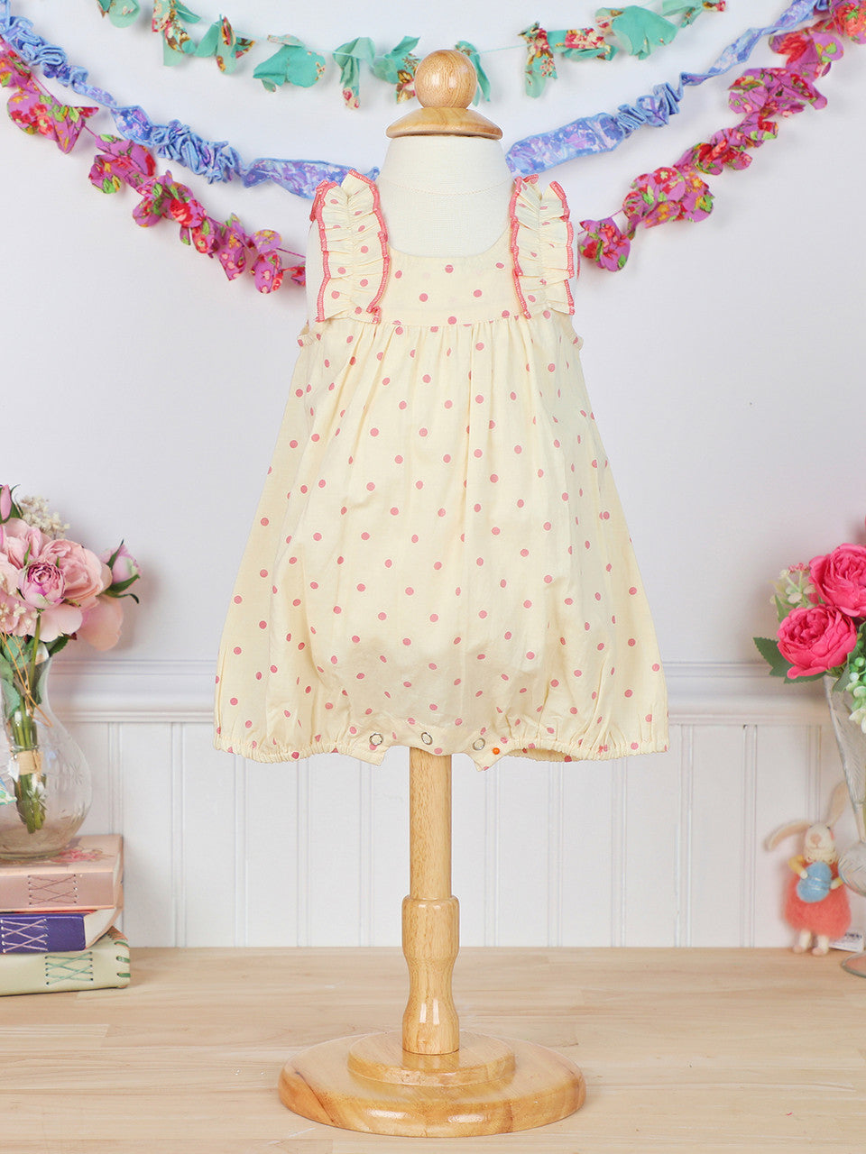 Candy Dot Baby Bubble