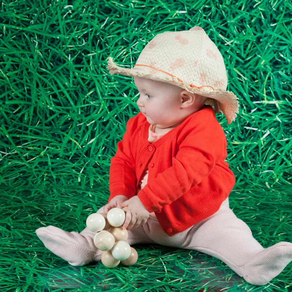 Classic Wooden Baby Beads