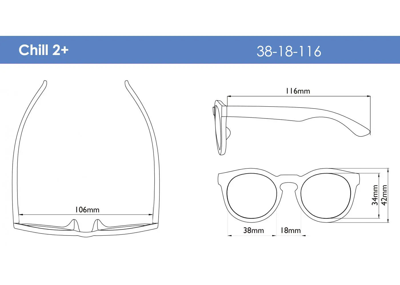 Real Shades Bloom Sunglasses