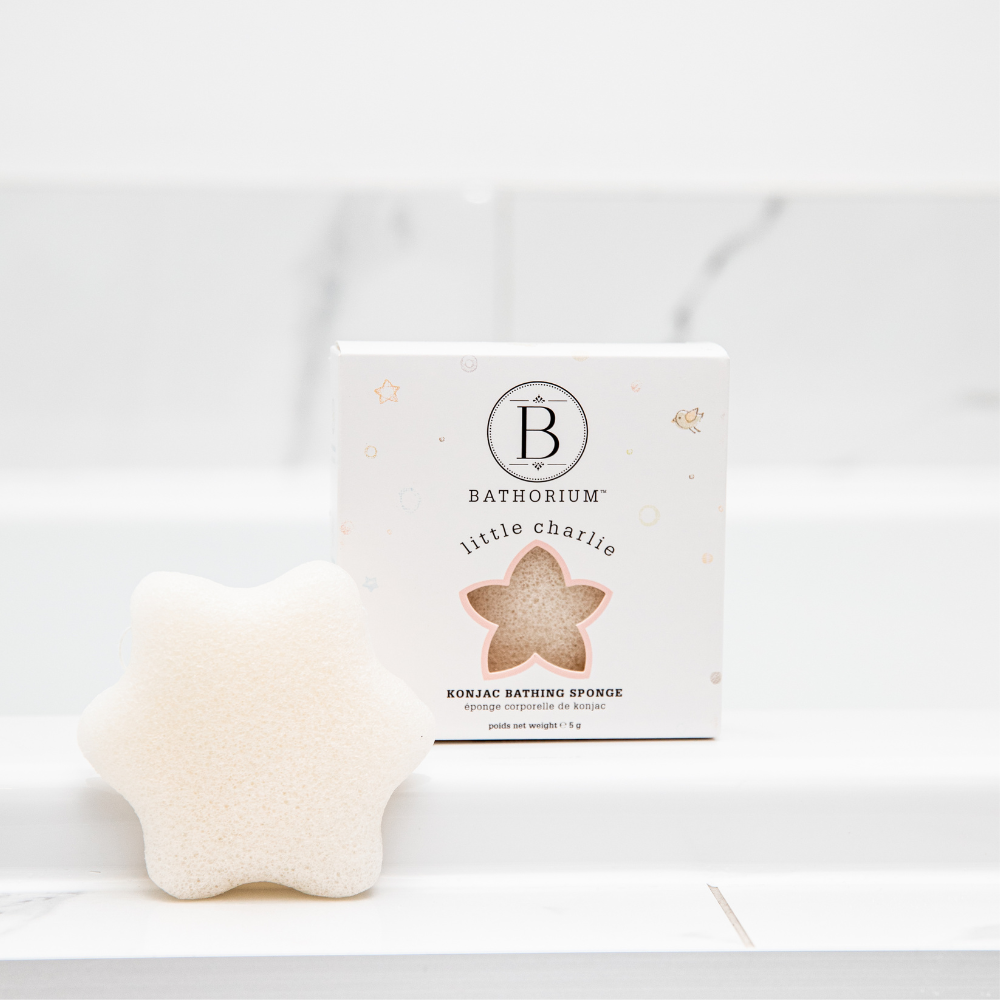Konjac Little Charlie Body Sponge