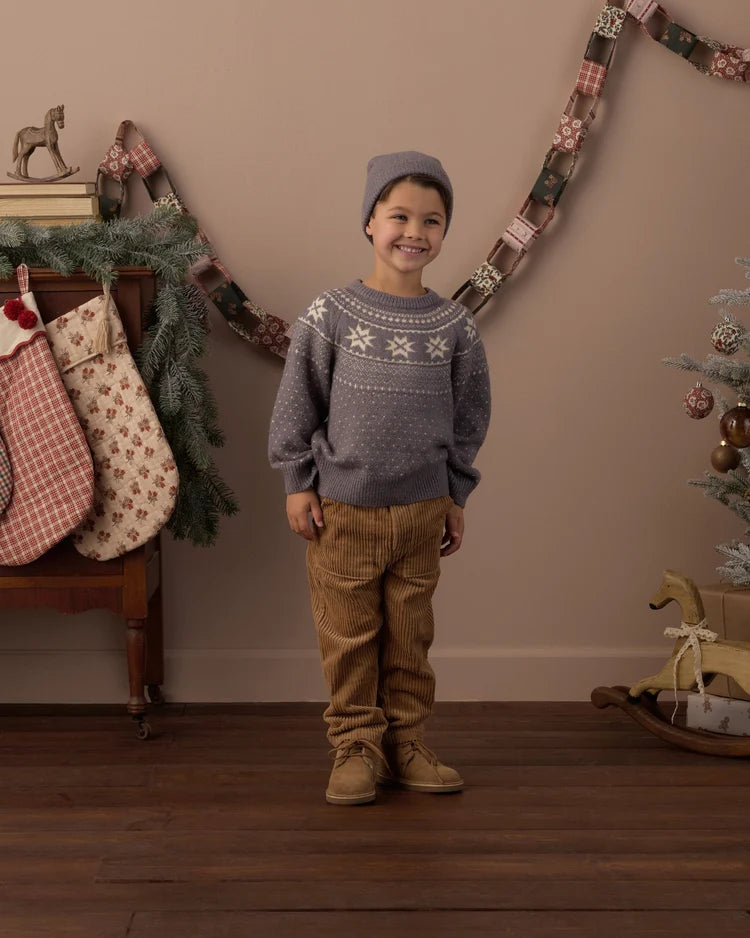 Fair Isle Sweater