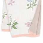 Bloom Butterfly 3D - Organic Jacquard Knit Baby Blanket