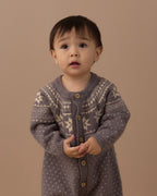 Fair Isle Romper