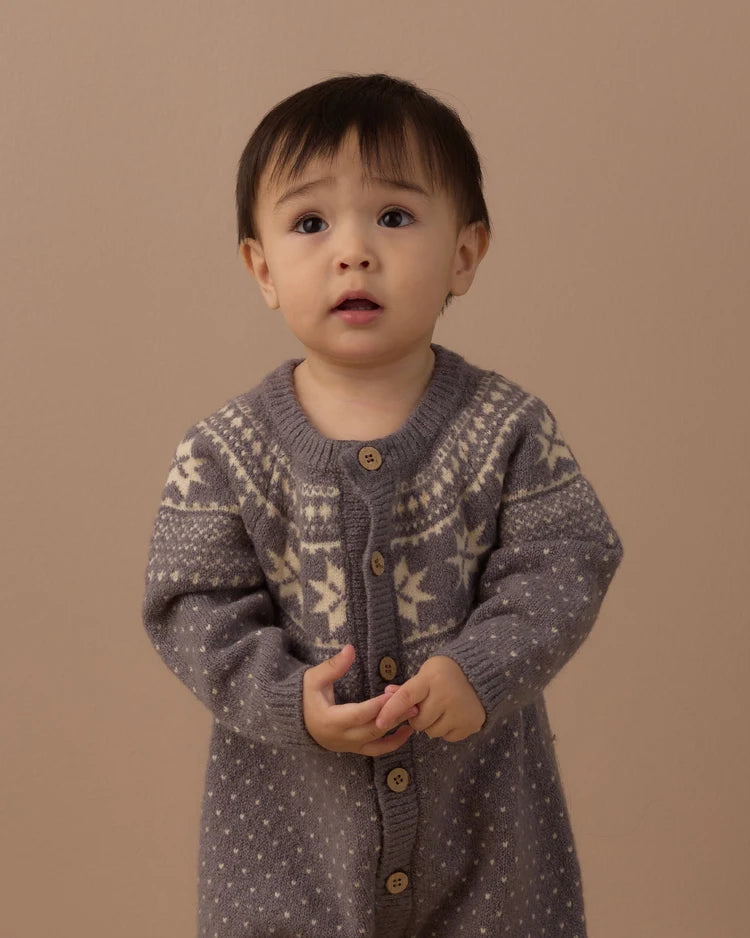 Fair Isle Romper