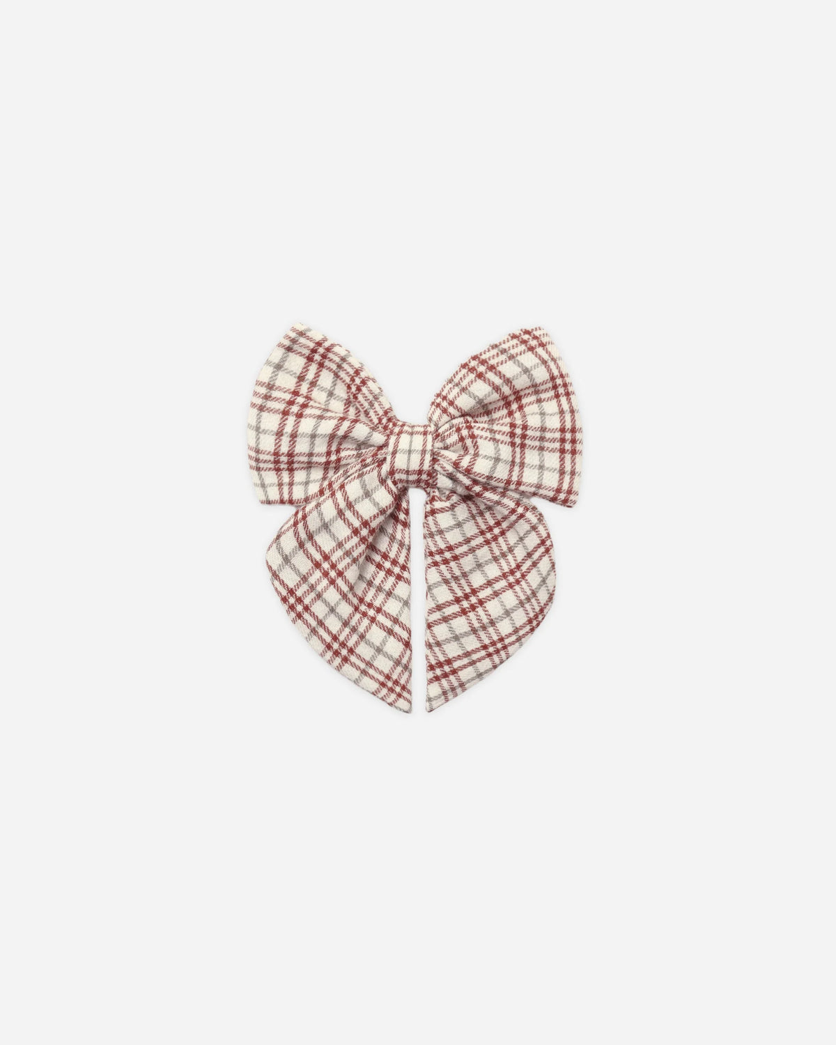 Christmas Plaid Bow