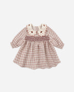 Callie Dress Christmas Plaid