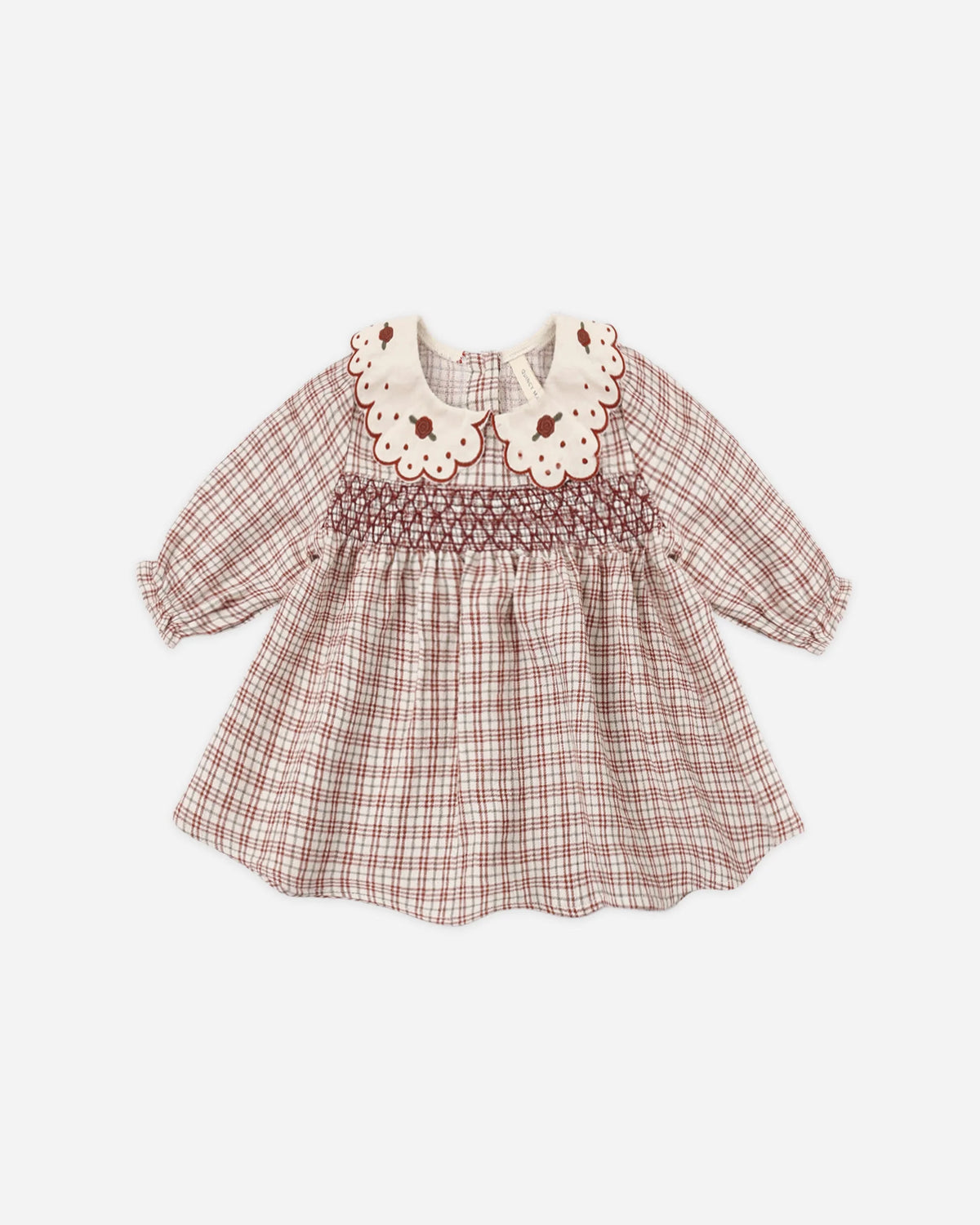 Callie Dress Christmas Plaid