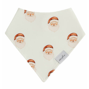 Antique Santa Bandana Bib