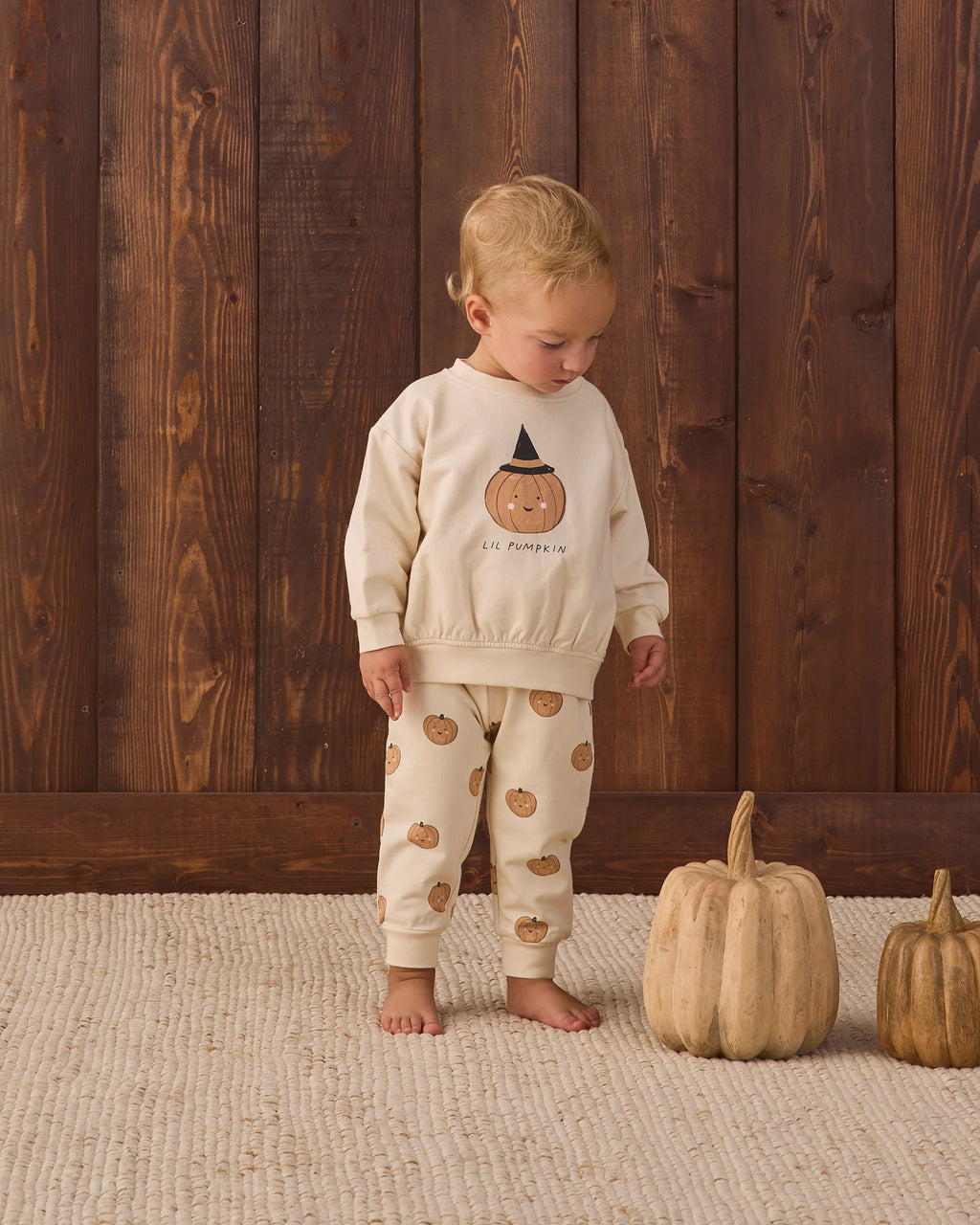 Pumpkin Relaxed Fleece Sweatpant