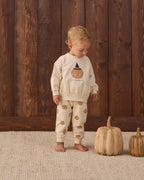Pumpkin Relaxed Fleece Sweatpant