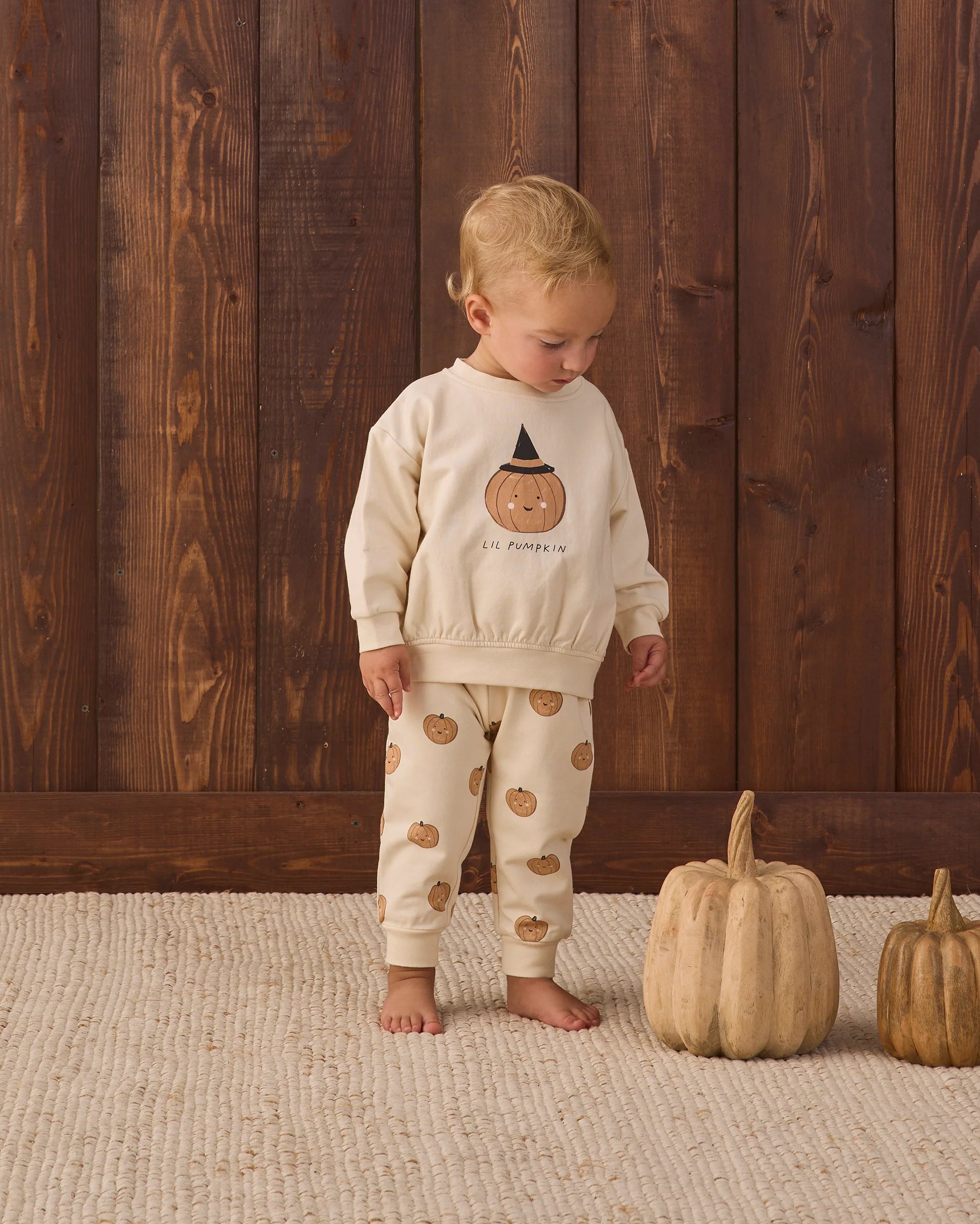 Pumpkin Relaxed Fleece Sweatpant