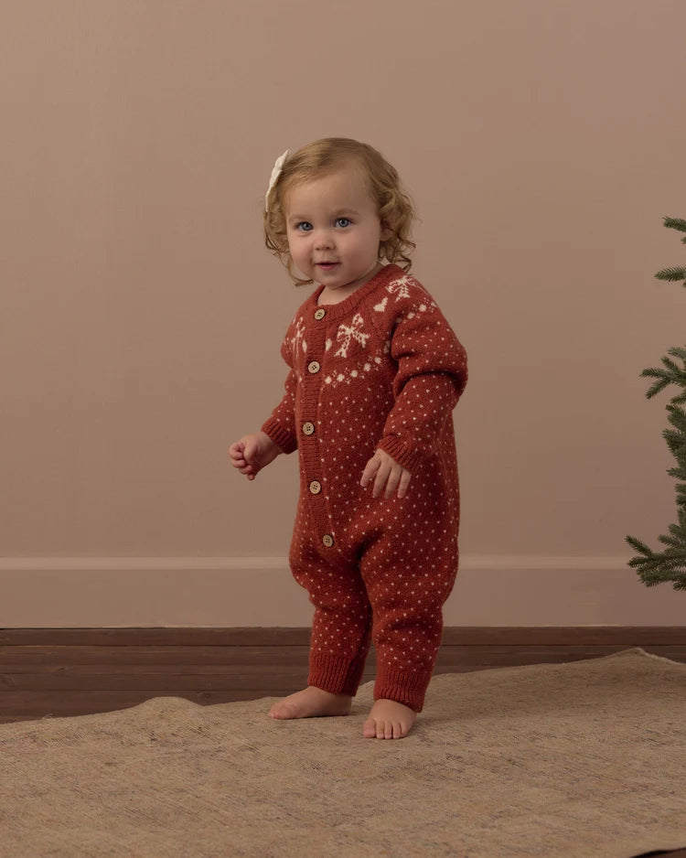 Fair Isle Romper