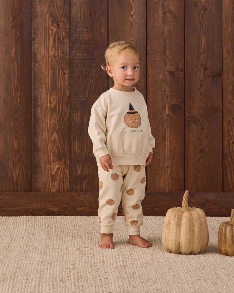 Lil Pumpkin Relaxed Fleece Sweatshirt