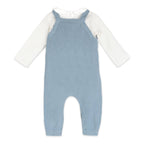 Wildflower Embr Knit Baby Overall Set