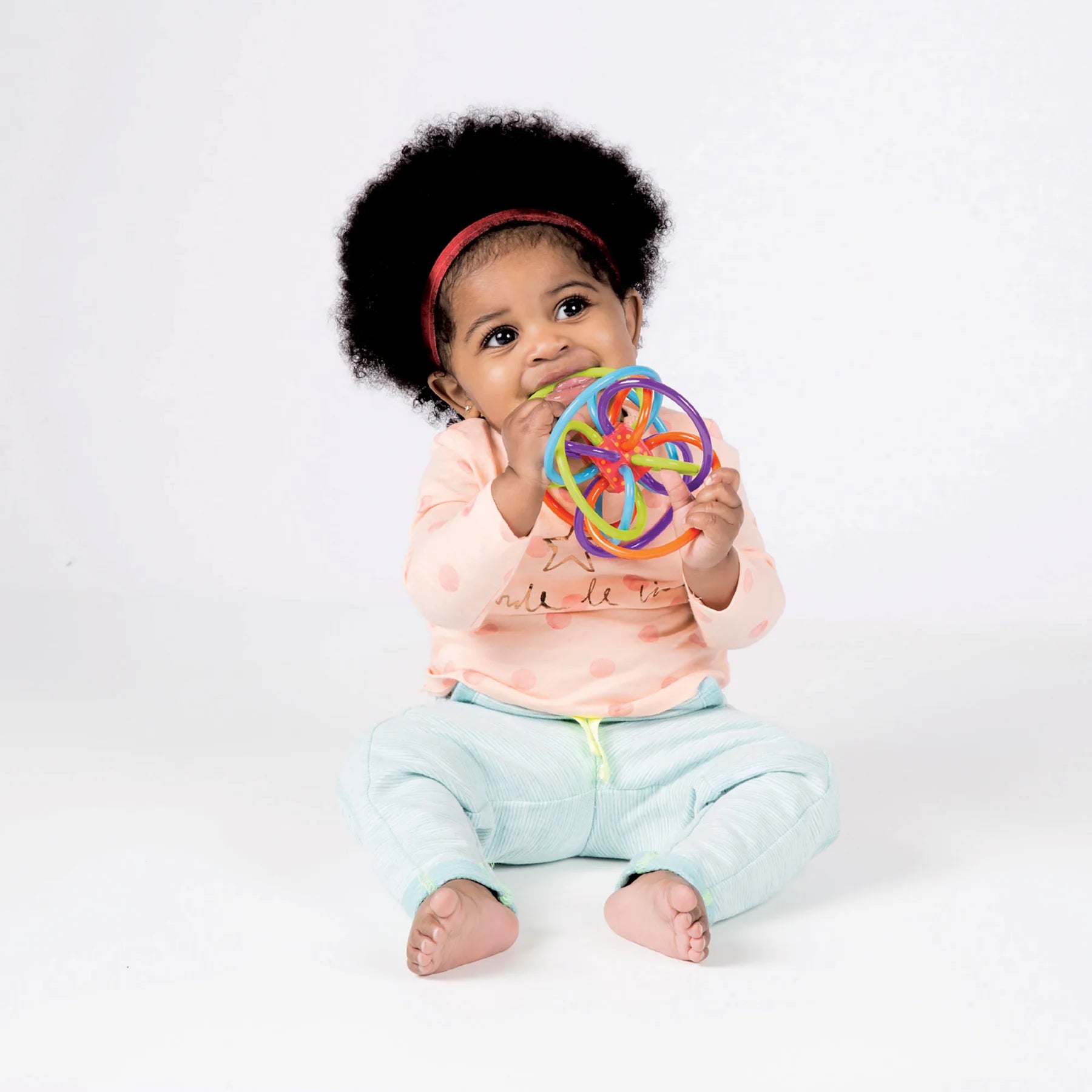 Winkel Rattle & Sensory Teether