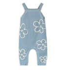 Wildflower Embr Knit Baby Overall Set
