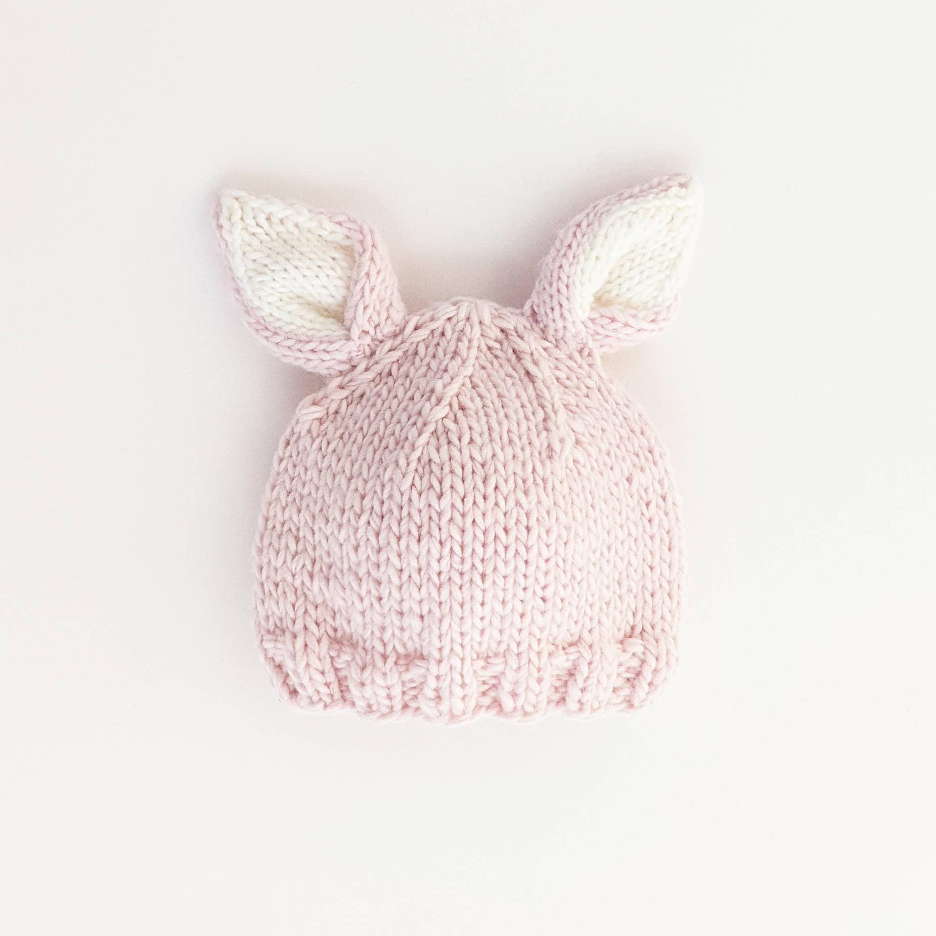 Bunny Ears Blush Beanie Hat Baby & Kids SALE