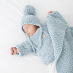 Garter Stitch Cardigan