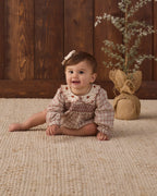 Callie Romper Christmas Plaid