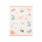 Bloom Butterfly 3D - Organic Jacquard Knit Baby Blanket