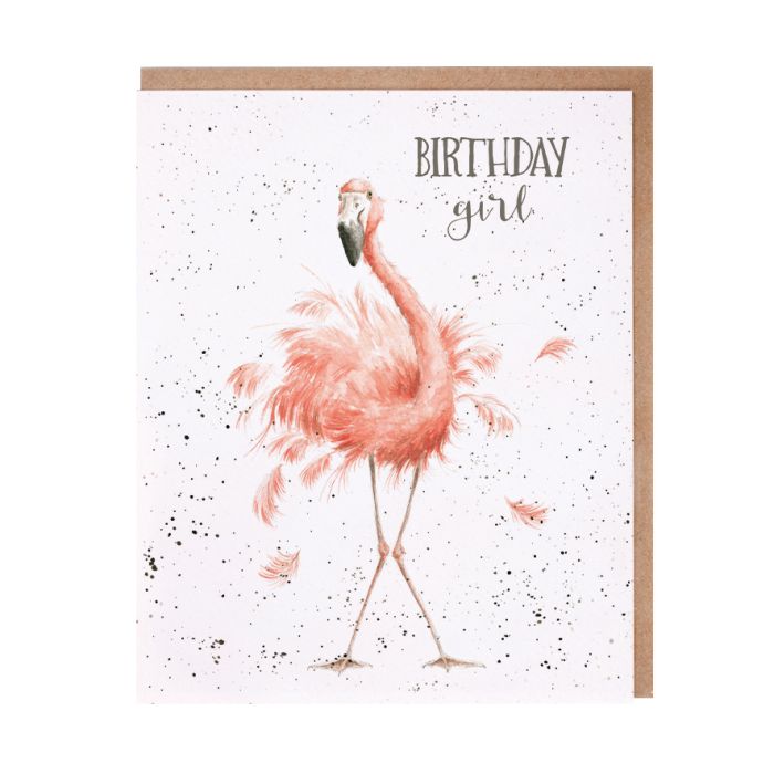 Birthday Girl Greeting Card