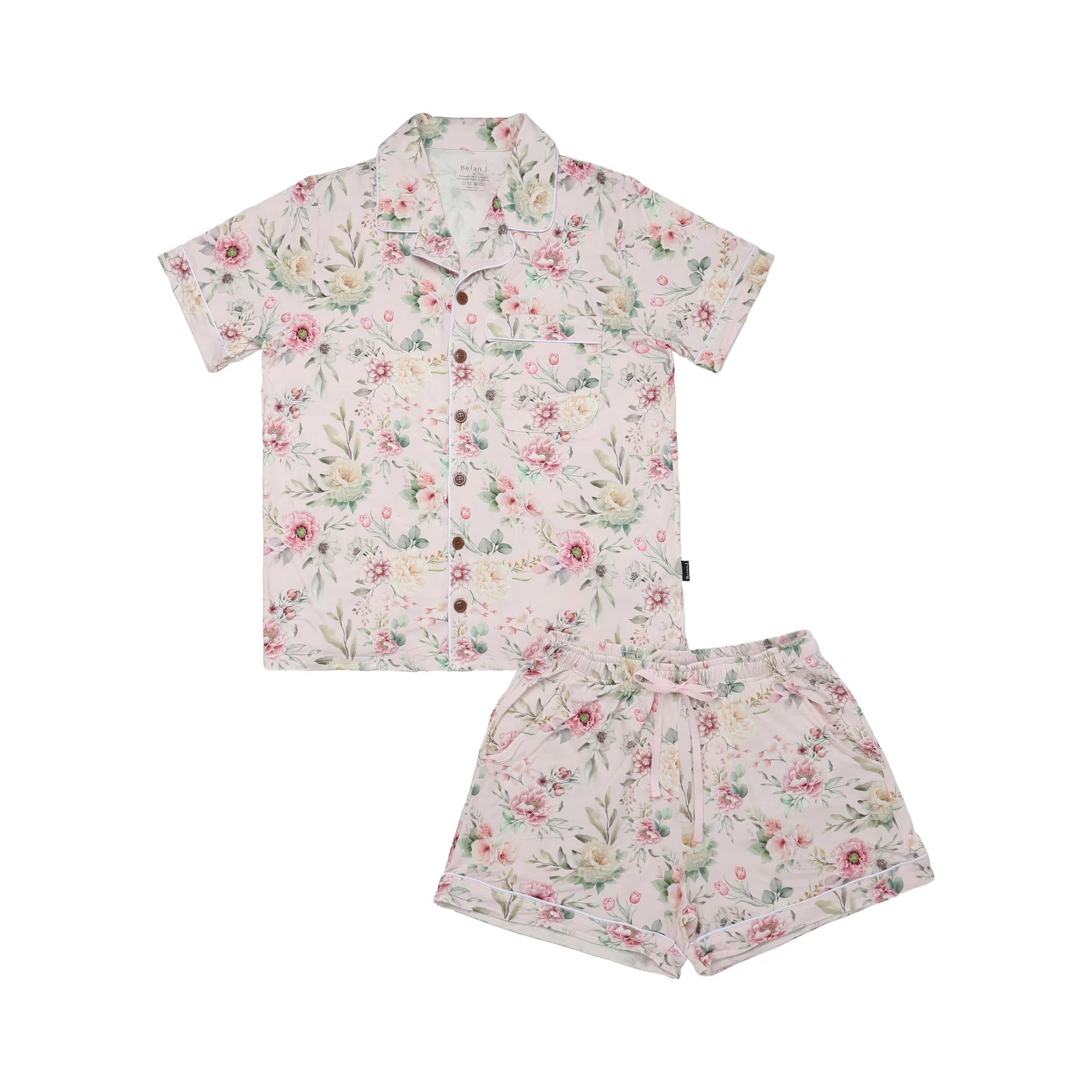 Women's Classic S/S PJ Set
