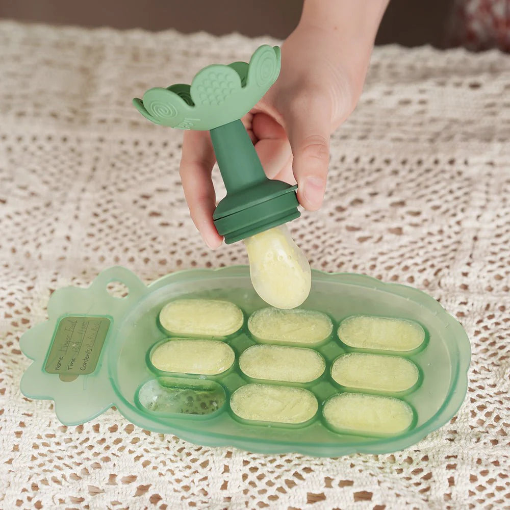 Flower Fresh Food Feeder & Cover Set