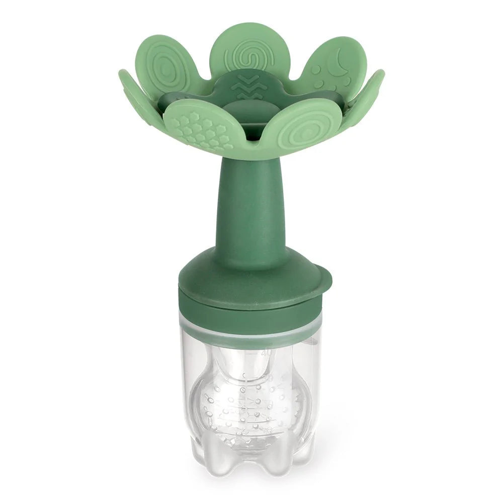 Flower Fresh Food Feeder & Cover Set