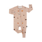 Halloween Footless Bamboo Zipper Sleeper