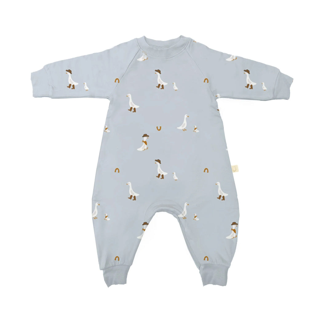 Fleece Jumpsuit