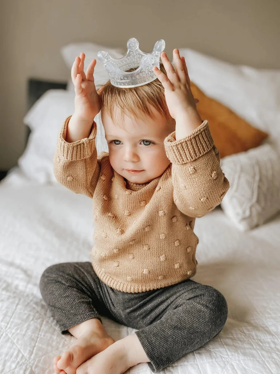 Silicone Crown Teether