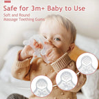 Silicone Crown Teether