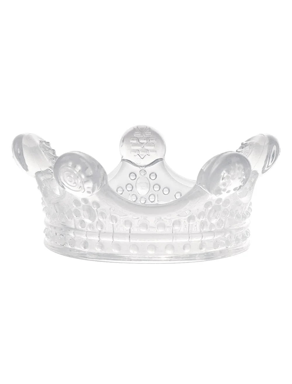 Silicone Crown Teether
