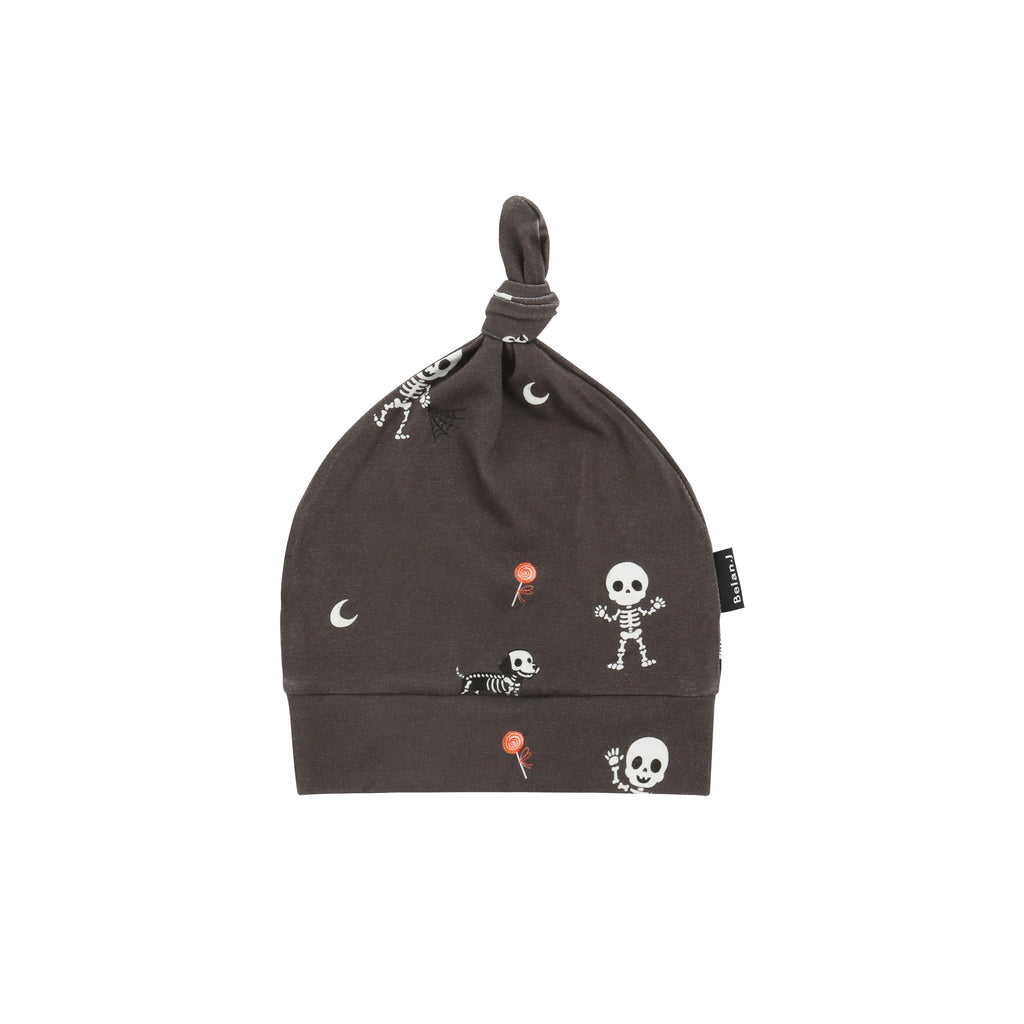 Halloween Knotted Hat