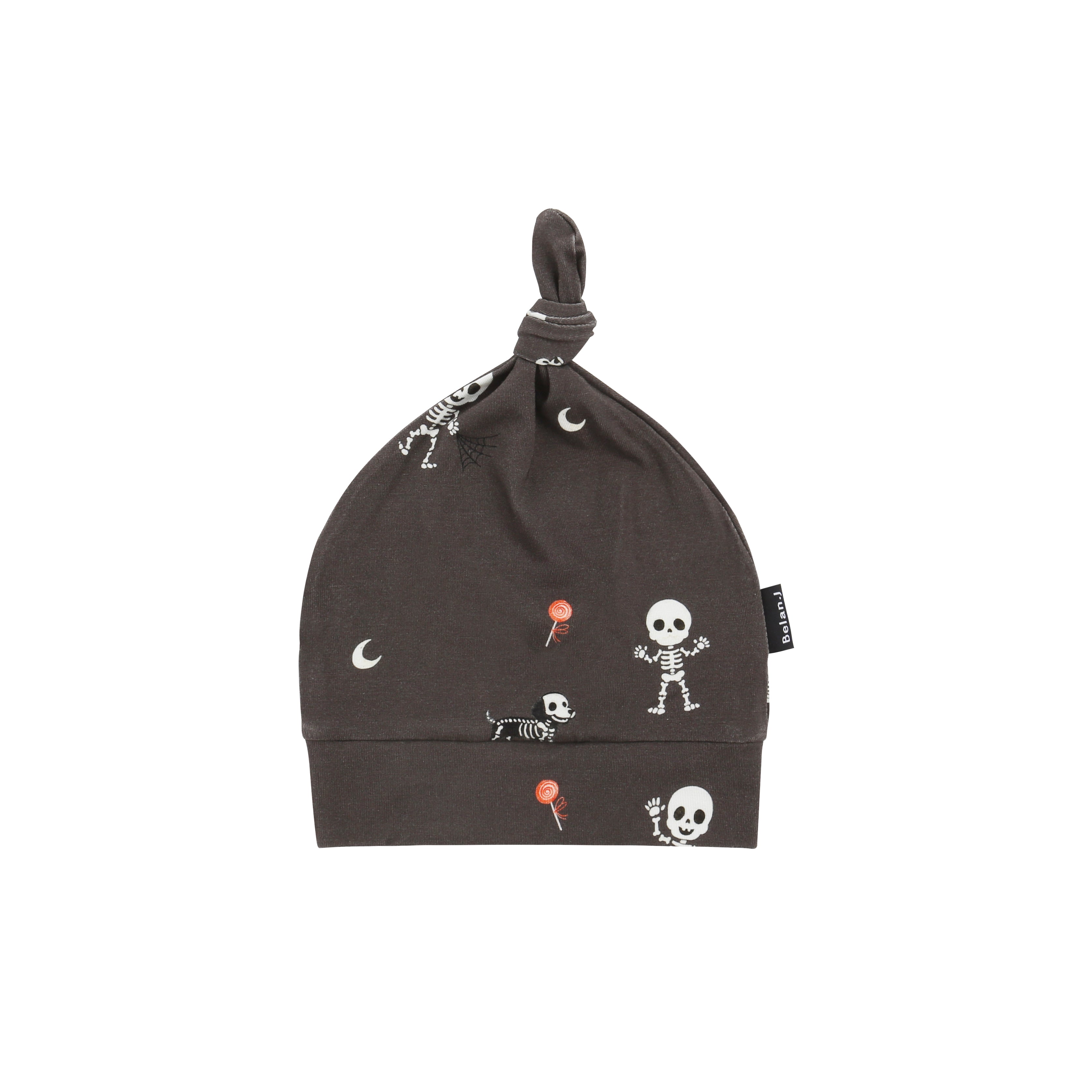 Halloween Knotted Hat
