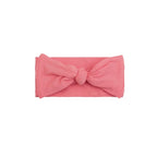 Ribbed Bamboo Bow Headband